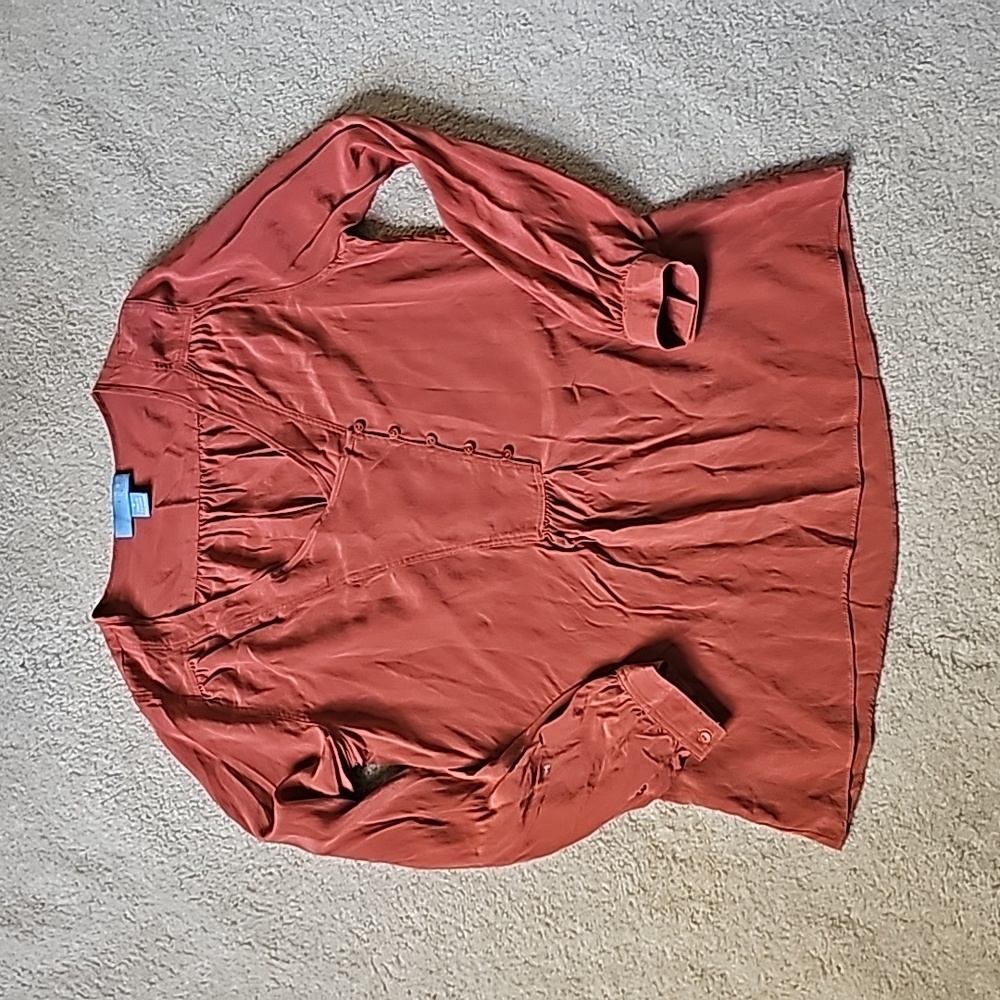 Lil Silk Blouse